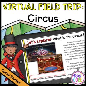 Virtual Field Trip to the Circus