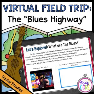 Virtual Field Trip to Highway 61 for Blues Music
