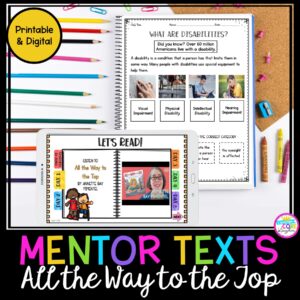 All the Way to the Top Mentor Text Unit