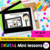 Digital Lessons: Comprehend Literature in Fiction - RL.4.10 & RL.5.10 - Google Slides & Seesaw