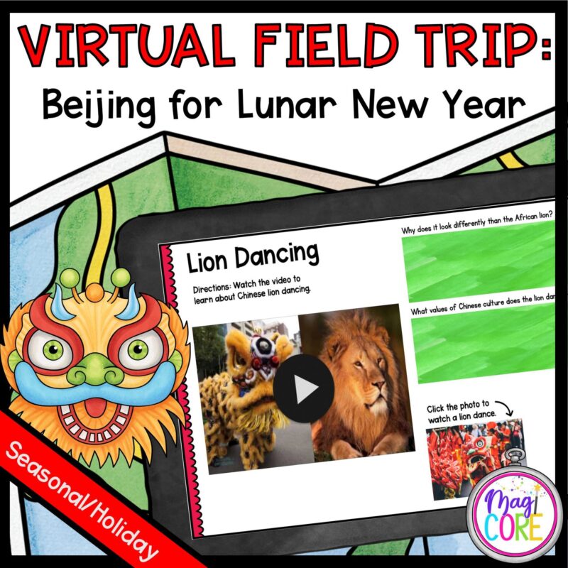 Virtual Field Trip to Beijing for Lunar New Year