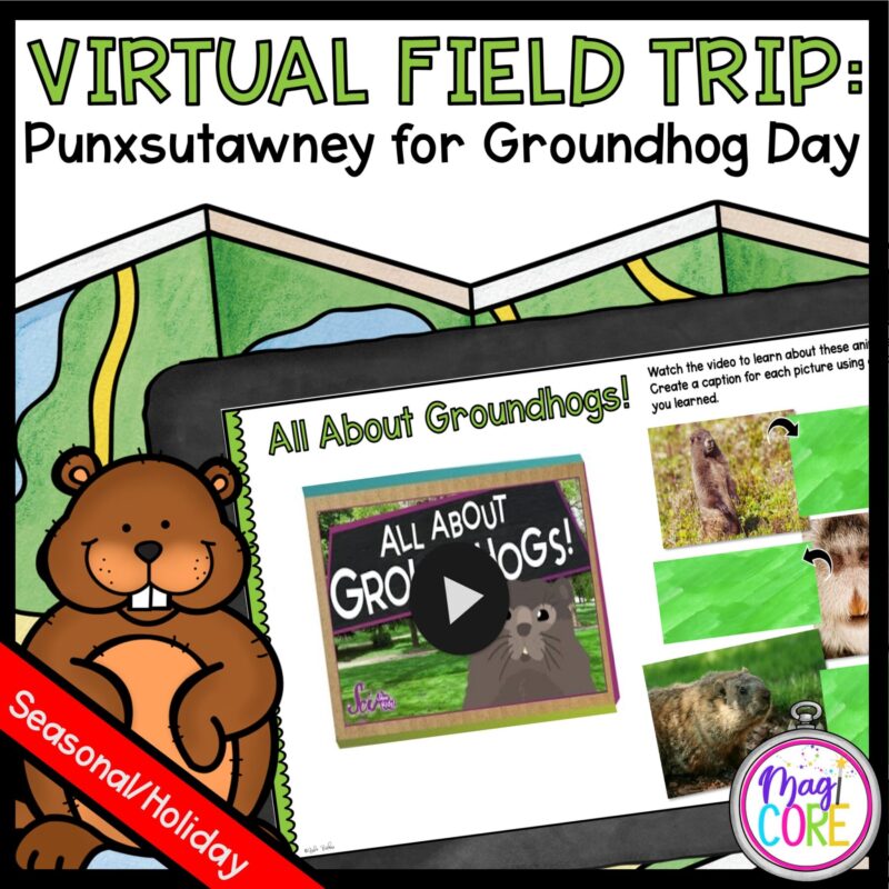 Virtual Field Trip to Punxsutawney Groundhog Day