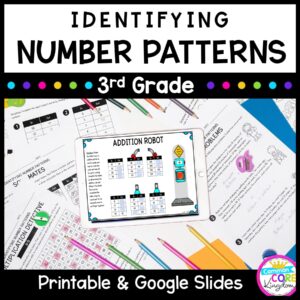 Identifying Number Patterns