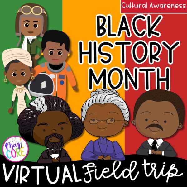 Virtual Field Trip Black History Google Slides Digital Resource Activity SeeSaw