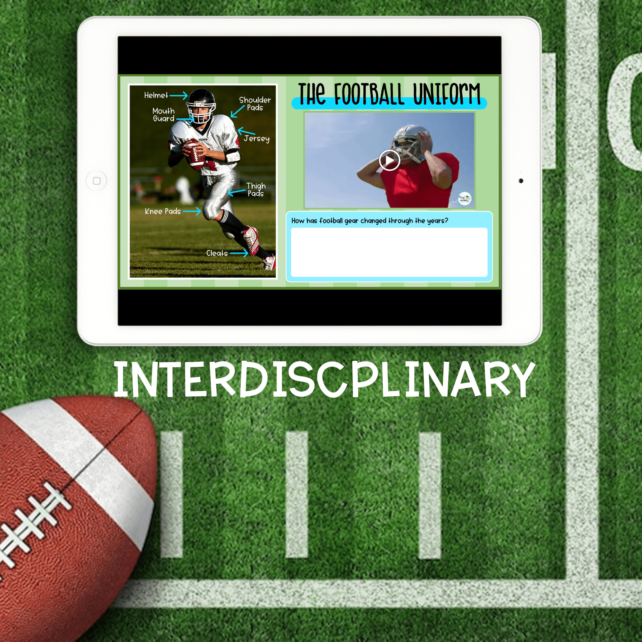 Superbowl Virtual Field Trip Football Game Super Bowl Digital Resource Activity - Image 2