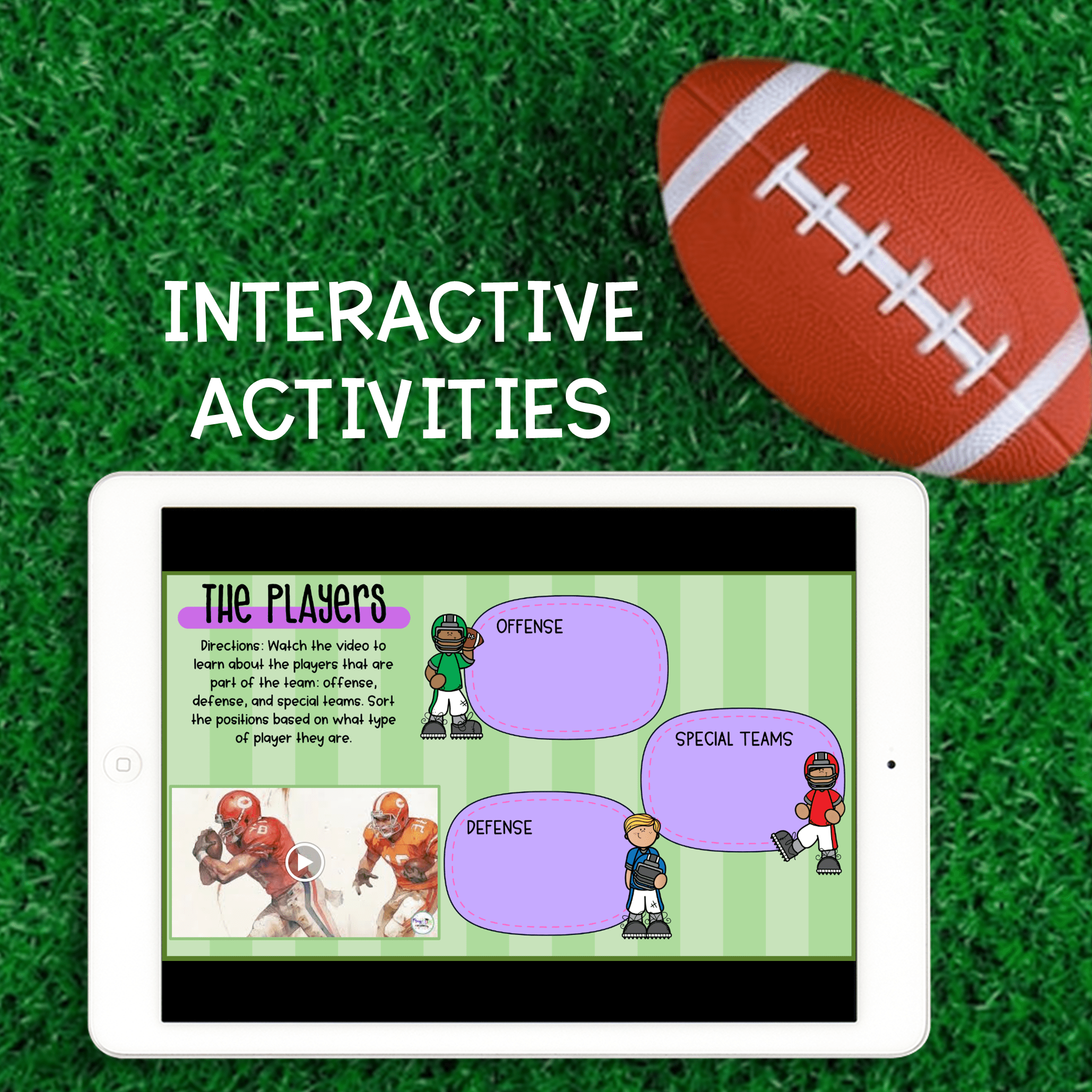 Superbowl Virtual Field Trip Football Game Super Bowl Digital Resource Activity - Image 4