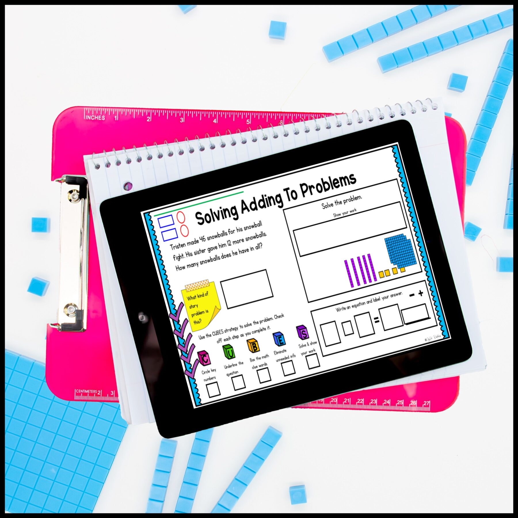 thumbnail image 2 of Step-by-Step Problem Solving Workbook Grade 2 - LRC 2 of 11