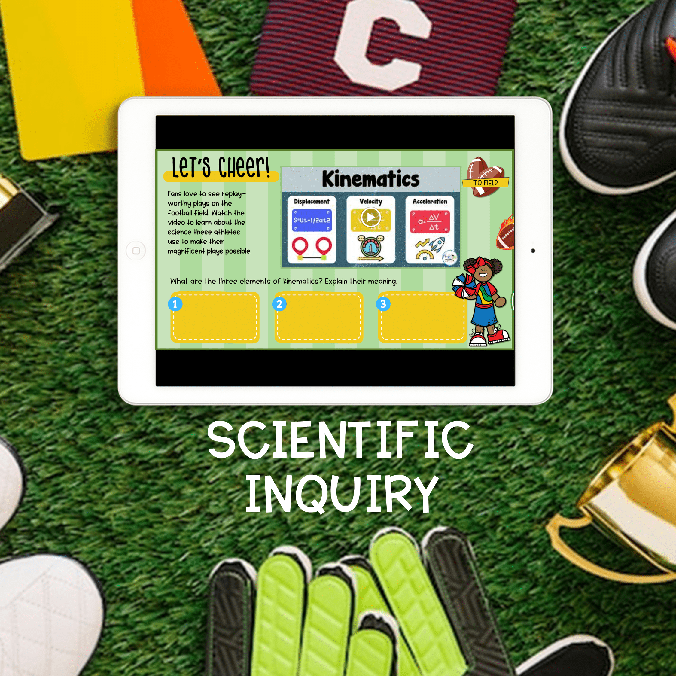 Superbowl Virtual Field Trip Football Game Super Bowl Digital Resource Activity - Image 5