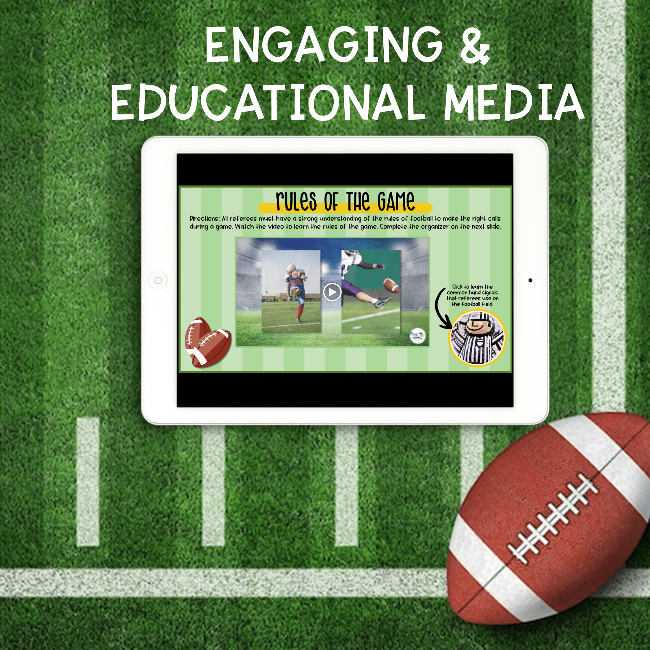 Superbowl Virtual Field Trip Football Game Super Bowl Digital Resource Activity - Image 6