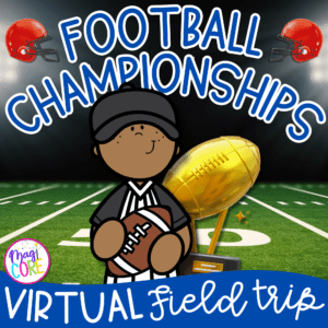 Virtual Field Trip Football Google Slides Digital Resource Activities SeeSaw