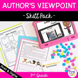 Author's Point of View Skill Pack Bundle - RI.3.6 - Print & Digital