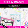Texts & Images Skill Pack Bundle - RI.2.7 & RI.3.7 - Print & Digital