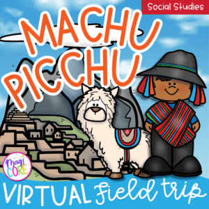 Virtual Field Trip to Machu Picchu Google Slides Digital Resource Activities