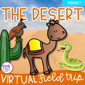 Virtual Field Trip to the Desert Habitat Animals Primary Google Slides & Seesaw