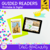Guided Reading Packet: Text Features - 2nd & 3rdGrade RI.2.5 RI.3.5 - Printable & Digital