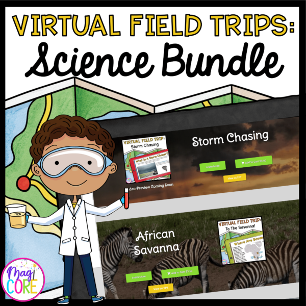 Science Virtual Field Trips - Growing Bundle