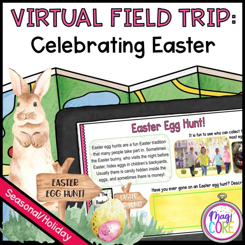 Virtual Field Trip: Celebrating Easter in Google & Seesaw Format