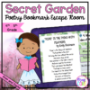 Poetry Garden Reading Escape Room & Webscape™ - 4th & 5th Grade