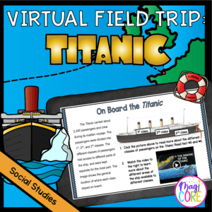 Titanic Virtual Field Trip - Google Slides & Seesaw