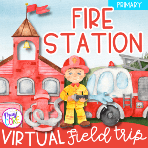 Virtual Field Trip Fire Station Safety Week 1st Grade Google Slides Community