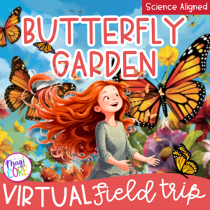 Virtual Field Trip Butterfly Garden Google Slides Digital Resource Activity