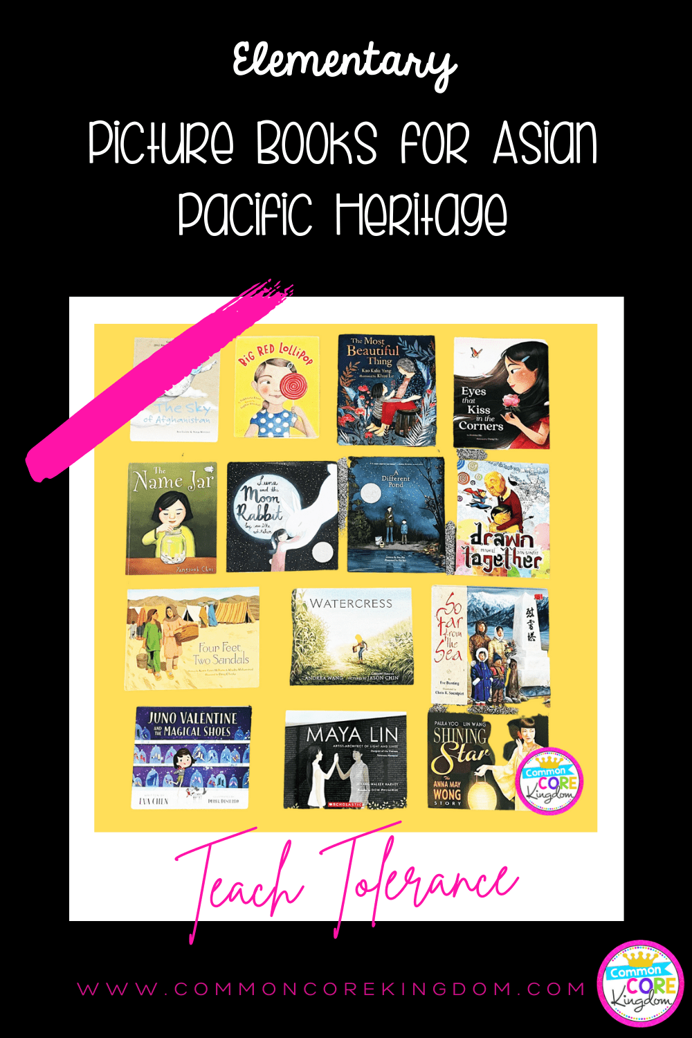 Elementary Picture Books for Asian Pacific Heritage Blog