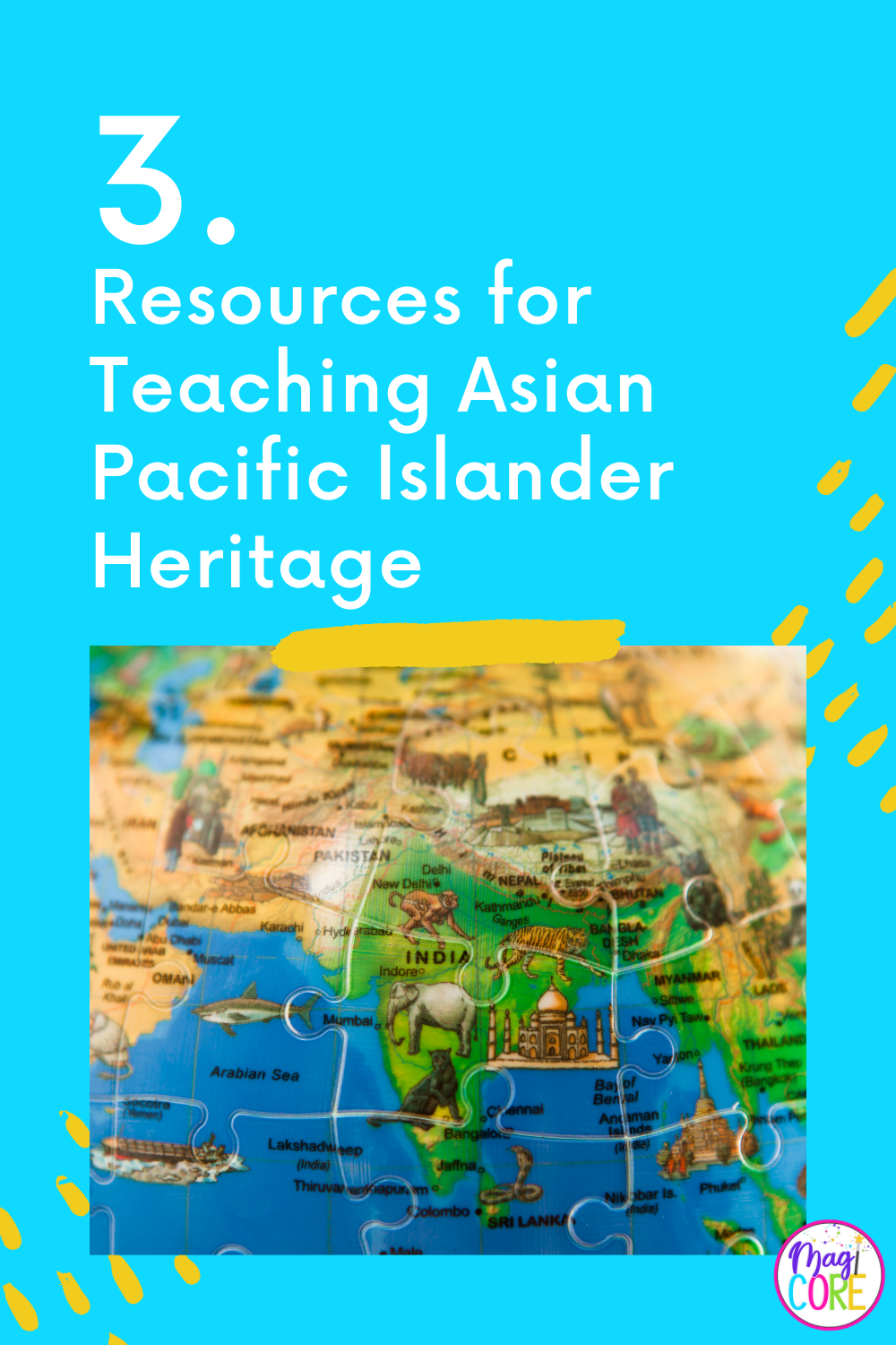 Teaching about Asian Pacific Heritage Month Pin