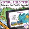 Virtual Field Trip to the Asia-Pacific Islands in Google Slides & Seesaw Format