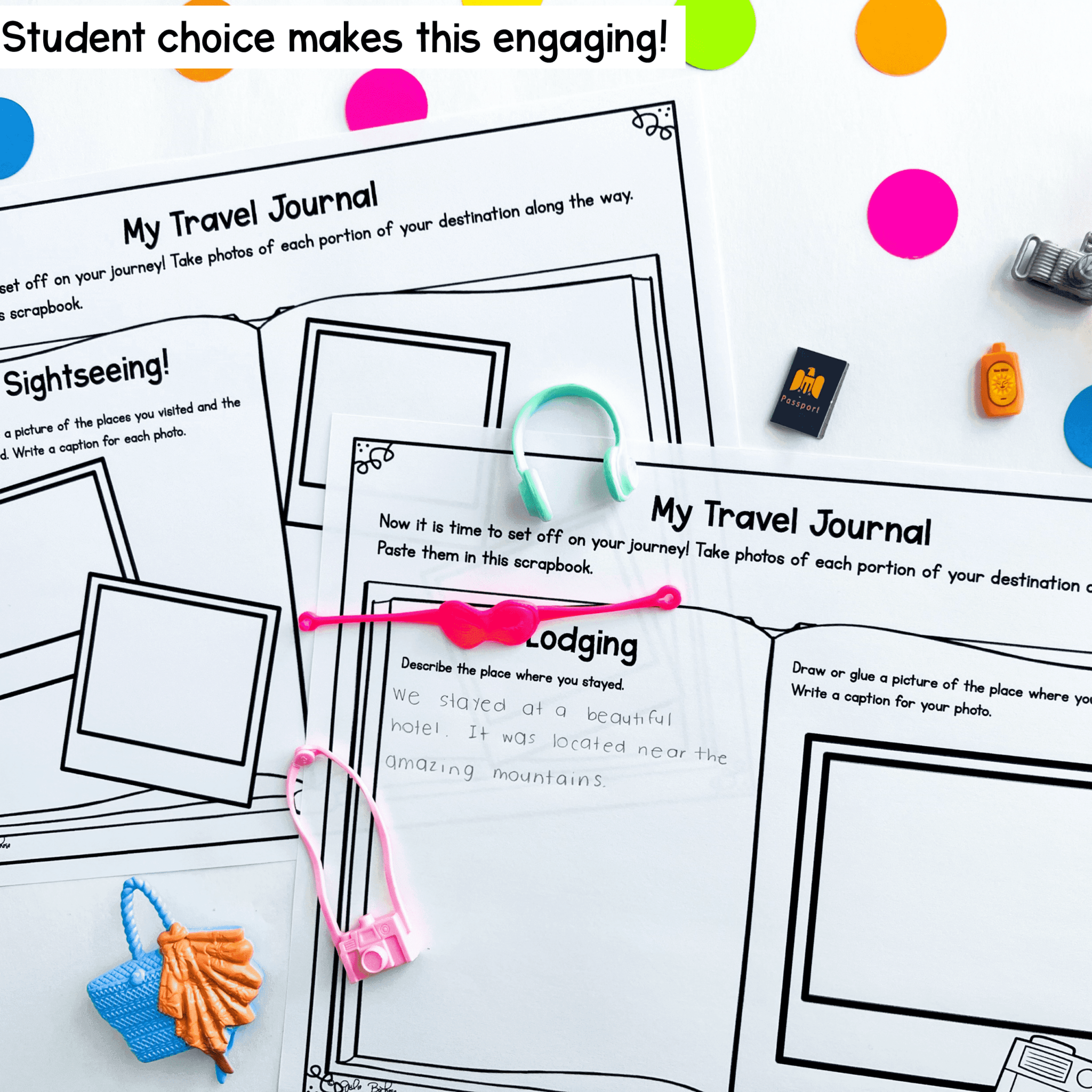Plan a Vacation Project Learning for 4th-6th Grade | MagiCore