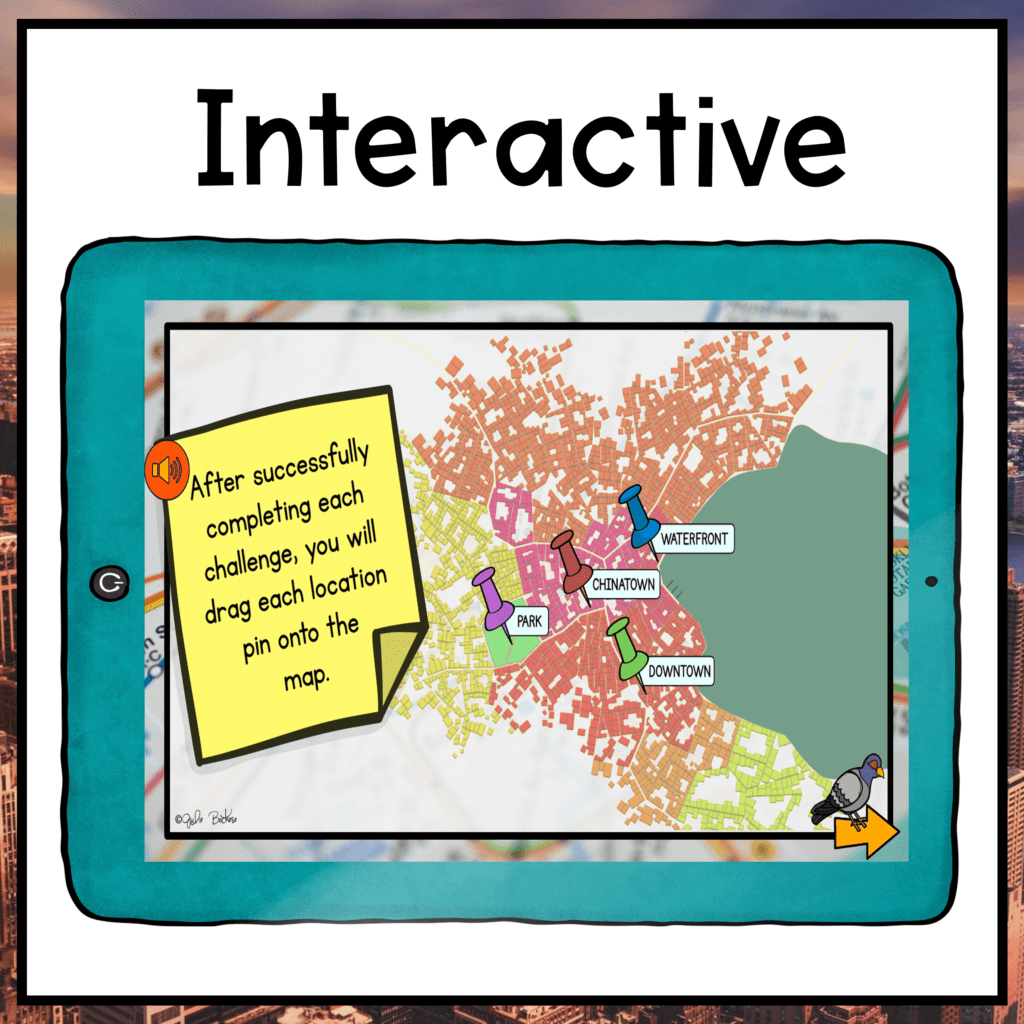 Catch the Bandit Geometry Escape Room - 3rd Grade | MagiCore