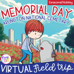 Memorial Day Virtual Field Trip Arlington Google Slides Digital Resource SeeSaw