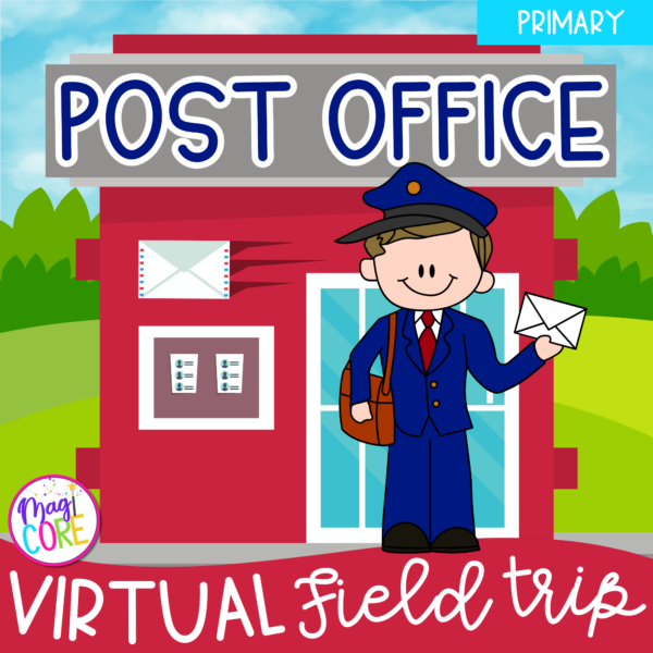 Virtual Field Trip Post Office 1st Grade Google Slides Seesaw Community Activity