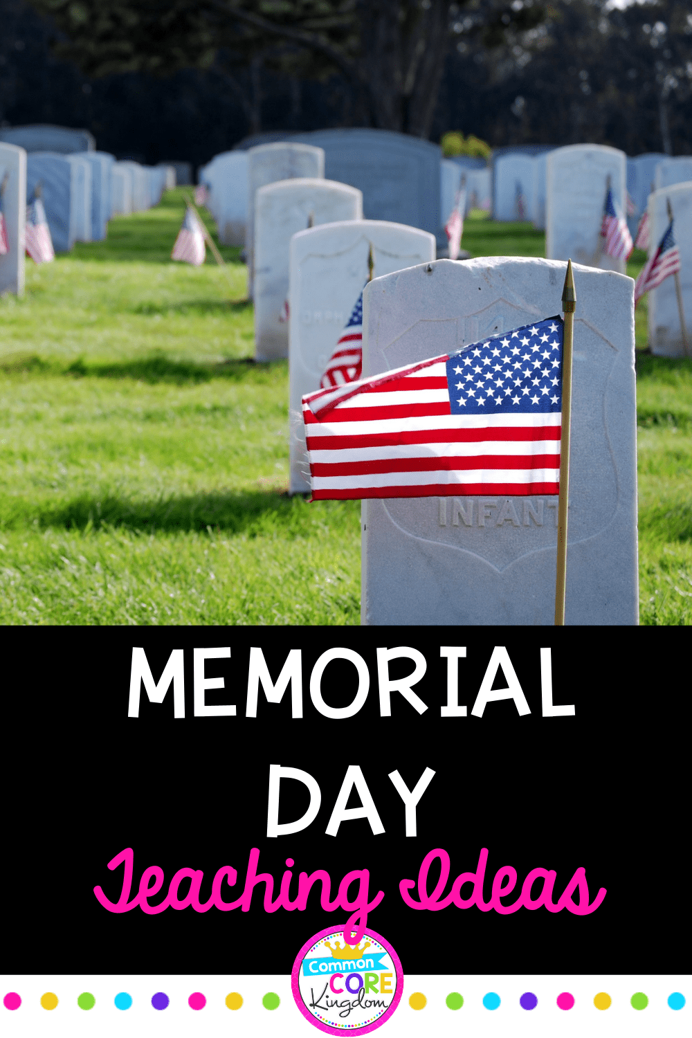Ideas for Teaching about Memorial Day
