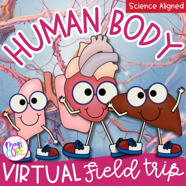 Virtual Field Trip Human Body Google Slides Digital Resource Activities SeeSaw