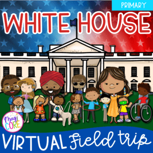 Virtual Field Trip The White House Washington D.C. 1st Grade Google Slides