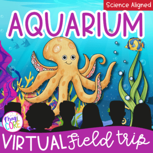 Virtual Field Trip Aquarium Google Slides Digital Resource Activities and SeeSaw