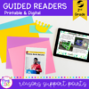 Guided Reading Packet: Reasons Support Points - 2nd Grade RI.2.8 - Printable & Digital