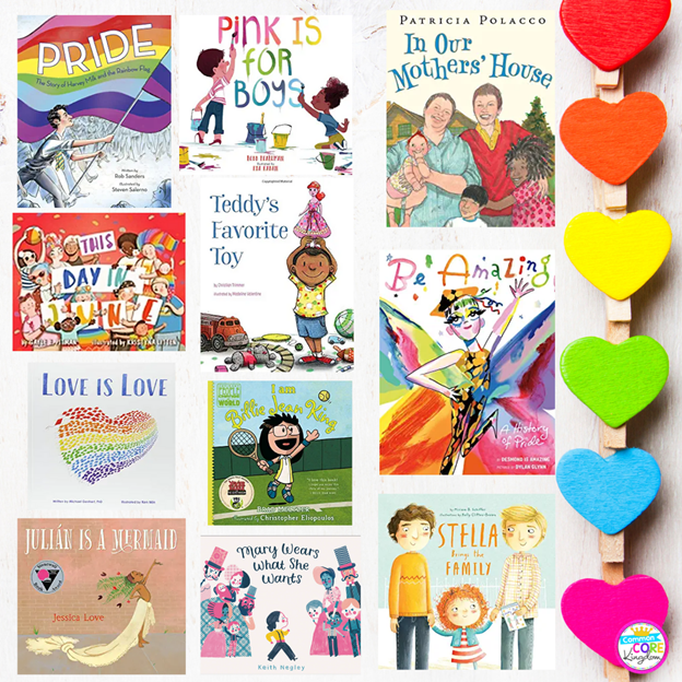 Books to help teach LGBTQ+ pride in the classroom