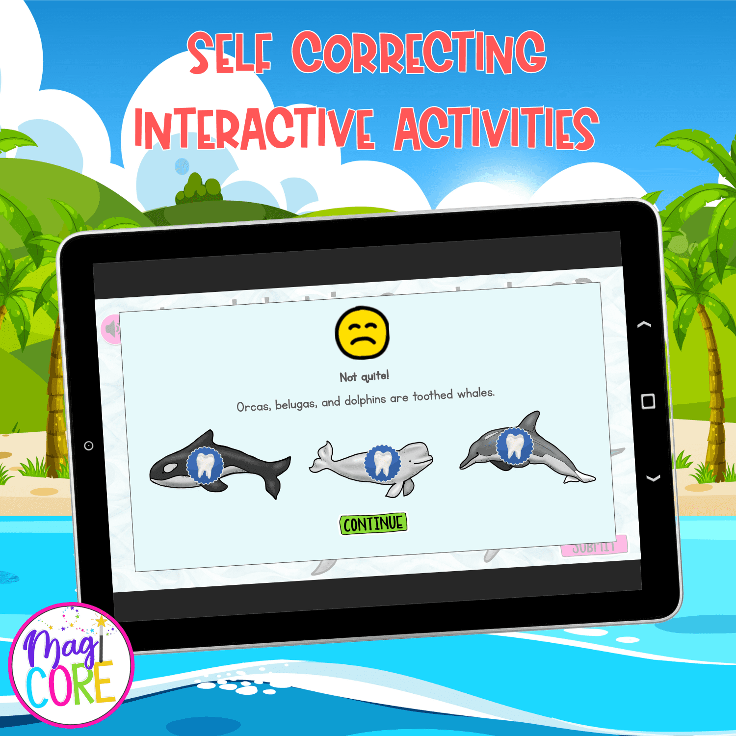 Dolphins Interactive Lesson Digital Activity Ocean Animals Life Cycle Habitat - Image 4