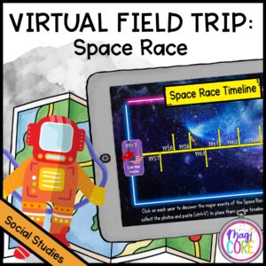 Virtual Field Trip: Space Race - Google Slides & Seesaw