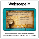Whodunit Reading Review Escape Room - 4th & 5th Grade | MagiCore