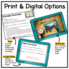 Whodunit Reading Review Escape Room - 4th & 5th Grade | MagiCore