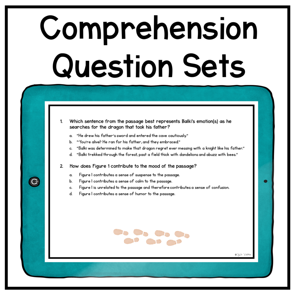 Whodunit Reading Review Escape Room - 4th & 5th Grade | MagiCore