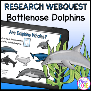Dolphins Digital Research WebQuest - 2nd-5th Grade - Google Slides