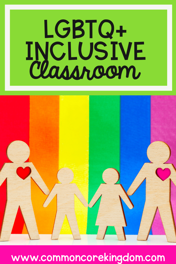 Three tips for creating an LGBTQ+ inclusive classroom pin cover