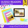 Guided Reading Packet: Comprehend Literature - 2nd & 3rd Grade RL.2.10 RL.3.10 - Printable & Digital
