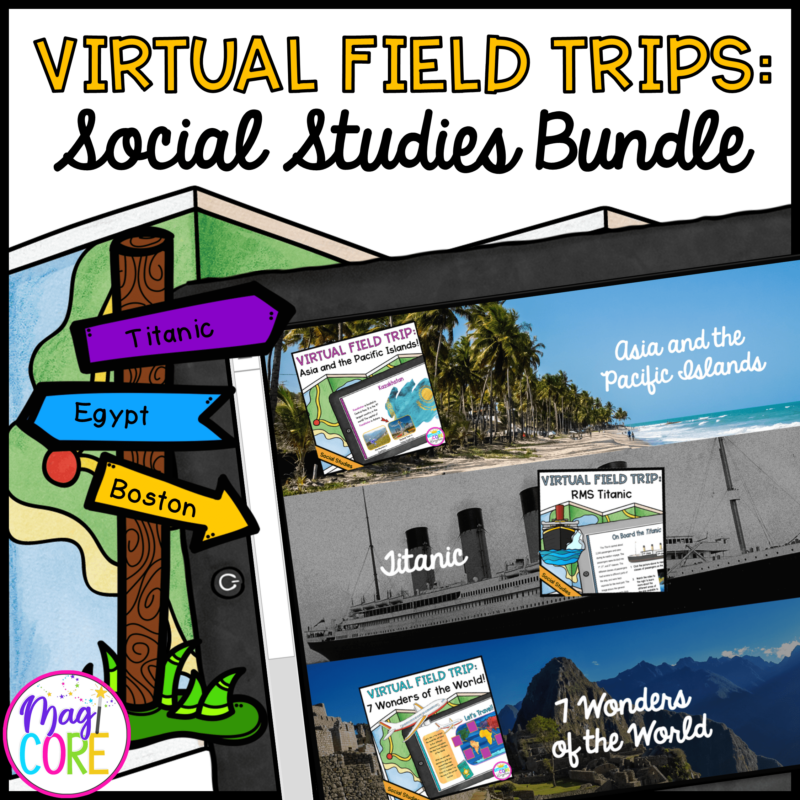 Social Studies Virtual Field Trips - GROWING BUNDLE