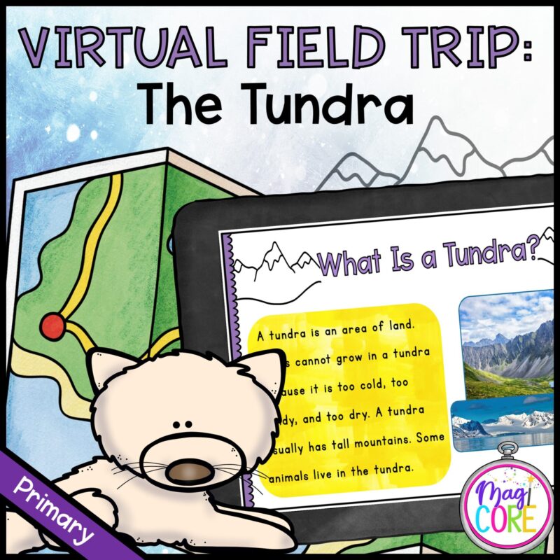 Virtual Field Trip: Tundra – Primary – Google Slides & Seesaw