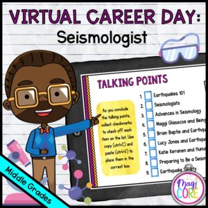 Virtual Career Day: Seismologist - Google Slides & Seesaw
