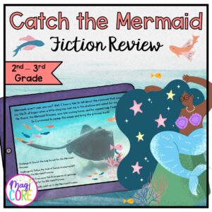 Fiction Review Escape Room - 2nd & 3rd Grade - Digital & Print